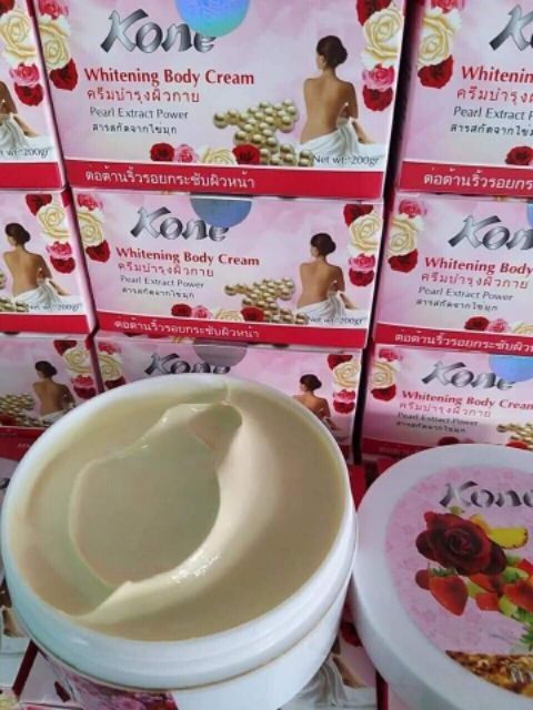 Kem body kone siêu trắng trong 7 ngày