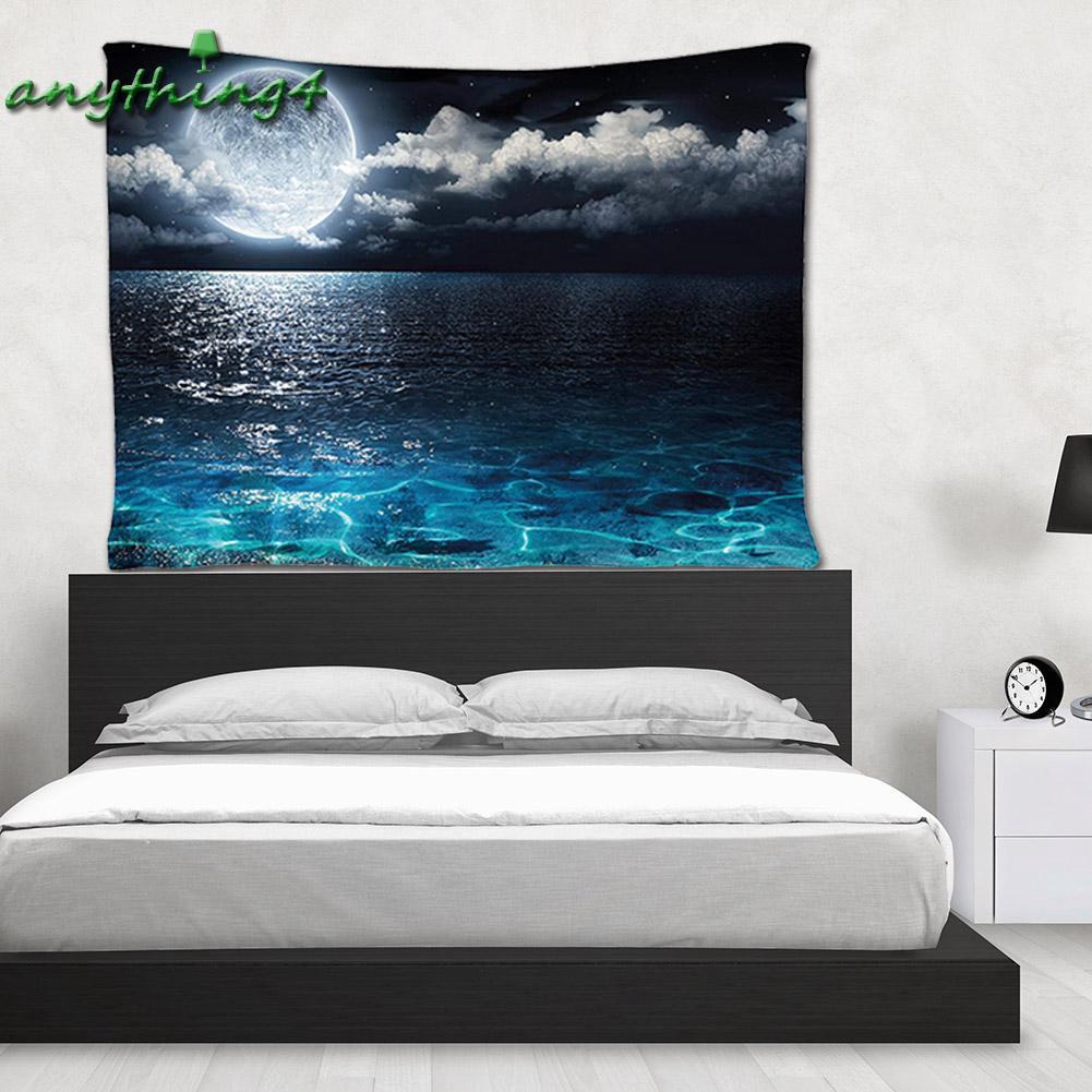 ♚any♚Scenery Hanging Tapestry Beach Picnic Yoga Mat Travel Carpet Home Art Decor