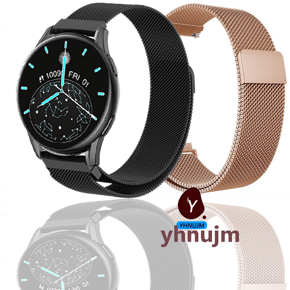 Dây Đeo Kim Loại Từ Tính Tháo Lắp Nhanh Cho Đồng Hồ Thông Minh Xiaomi Kieslect K11 Xiaomi Kieslect K10 KR Pro