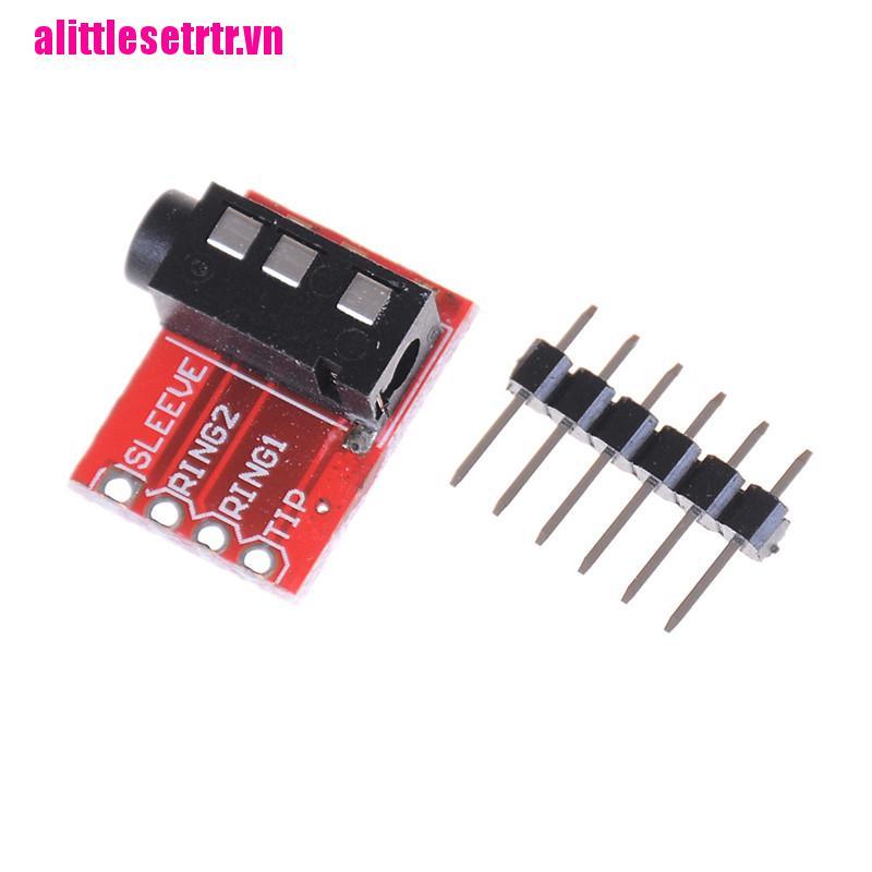 Micro Trrs Jack Cắm 3.5mm Và Phụ Kiện