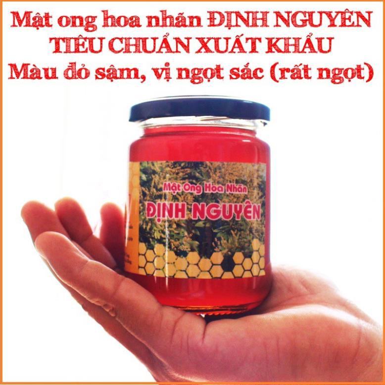 Mật Ong Hoa Nhãn Định Nguyên hàng vnxk