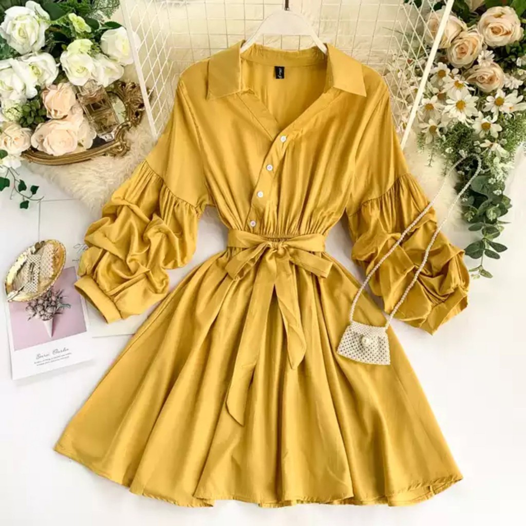 ĐẦM XÒE HINA TAY XẾP LY