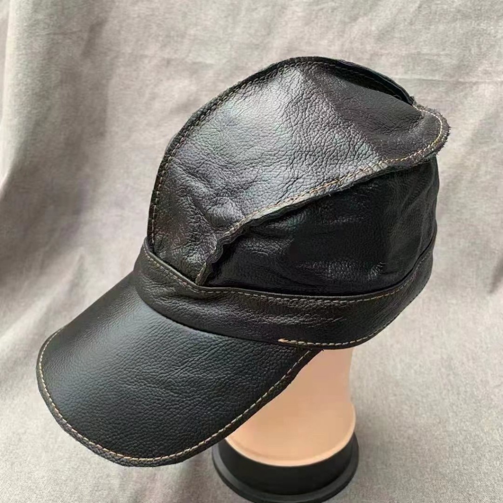 Nón Beret Da Giữ Ấm Tai 2lCR Cho Đàn Ông Trung Niên