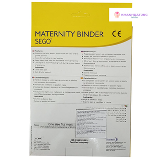 Đai bụng bầu Dynamic Sego 2755-001
