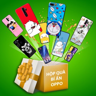 QUÀ BÍ ẨN - Ốp in hình ngẫu nhiên siêu đẹp, đáng yêu cho các dòng Oppo (chọn dòng máy)