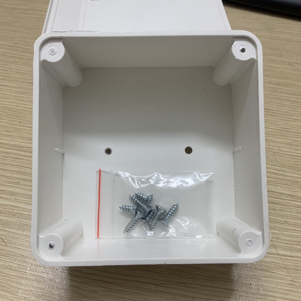 Hộp kỹ thuật dùng cho camera, Box nhựa ABS kích thước 11x11x5cm