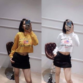 5 Áo thu đông cortop cờ anh.3 màu trắng.đen.vàng