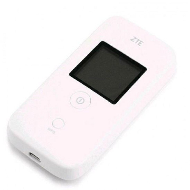Thiết Bị Phát Wifi Bằng Sim 4G ZTE MF65+ Có Màn Hình Hiển Thị