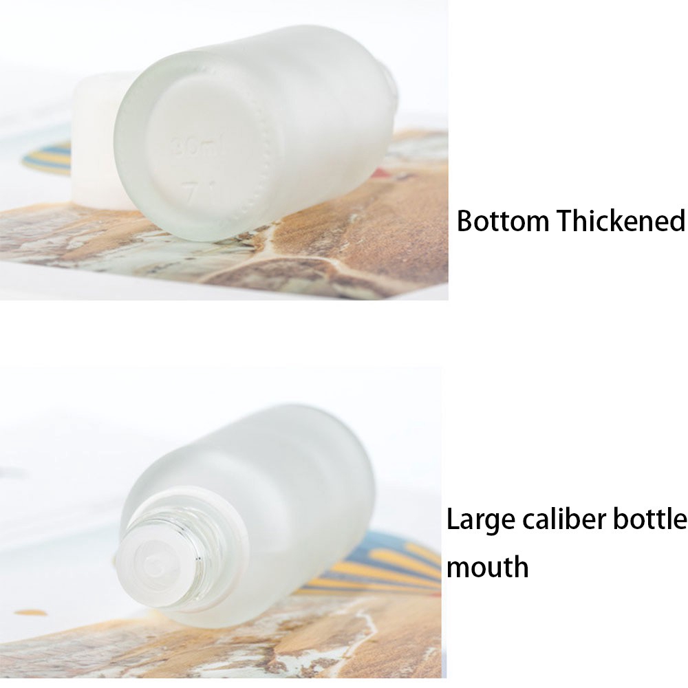 Bình thủy tinh rỗng dạng xịt dung tích 5ml 10ml 15ml 30ml 50ml 100ml