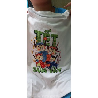 Áo tết sum vầy 2021.