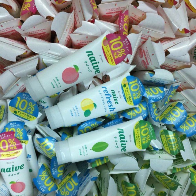 Sữa rửa mặt navie 143 g