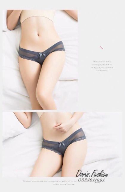 QUẦN LÓT NỮ CẠP CHÉO PHỐI NƠ ĐIỆU MS5779 | BigBuy360 - bigbuy360.vn