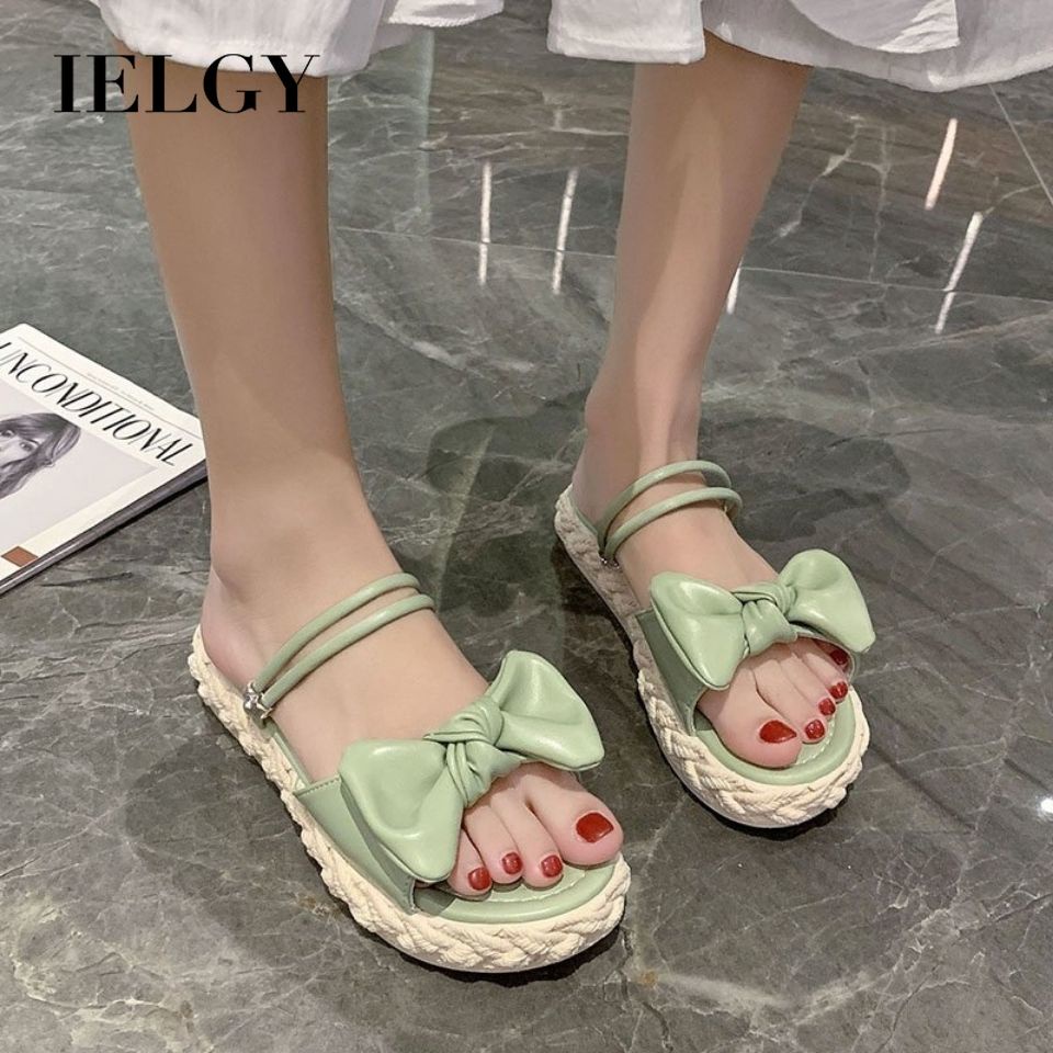 IELGY Xăng đan Thoáng Khí Thoải Mái Thời Trang Cho Nữ