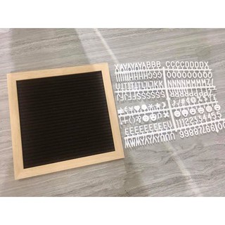 [Lạ Decor] Letter Board- Bảng gỗ ghép chữ