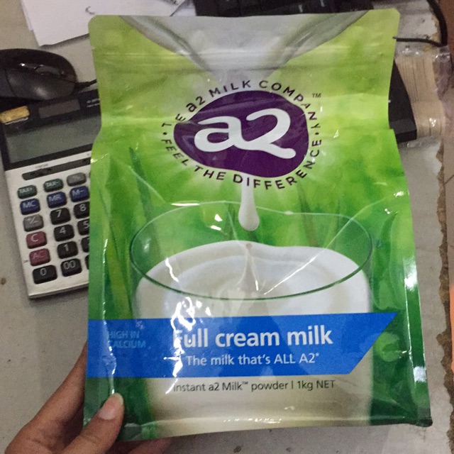 Sữa bột A2 Nguyên kem 1kg