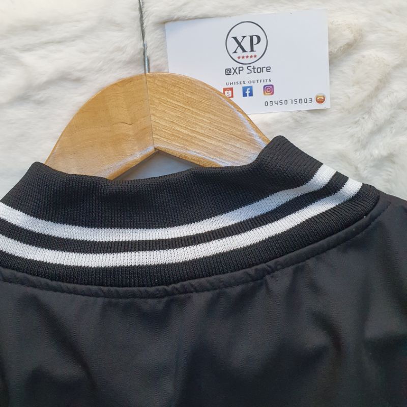 XPstore Áo Khoác dù bomber unisex Nam Nữ DREW GẤU (Ảnh thật)