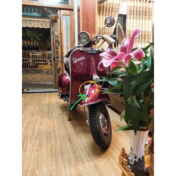 Bọ dè xe vespa cổ