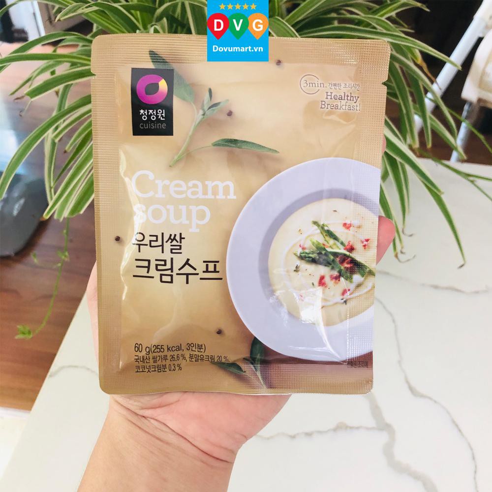 Súp Kem Ăn Liền Hàn Quốc  Daesang 60g