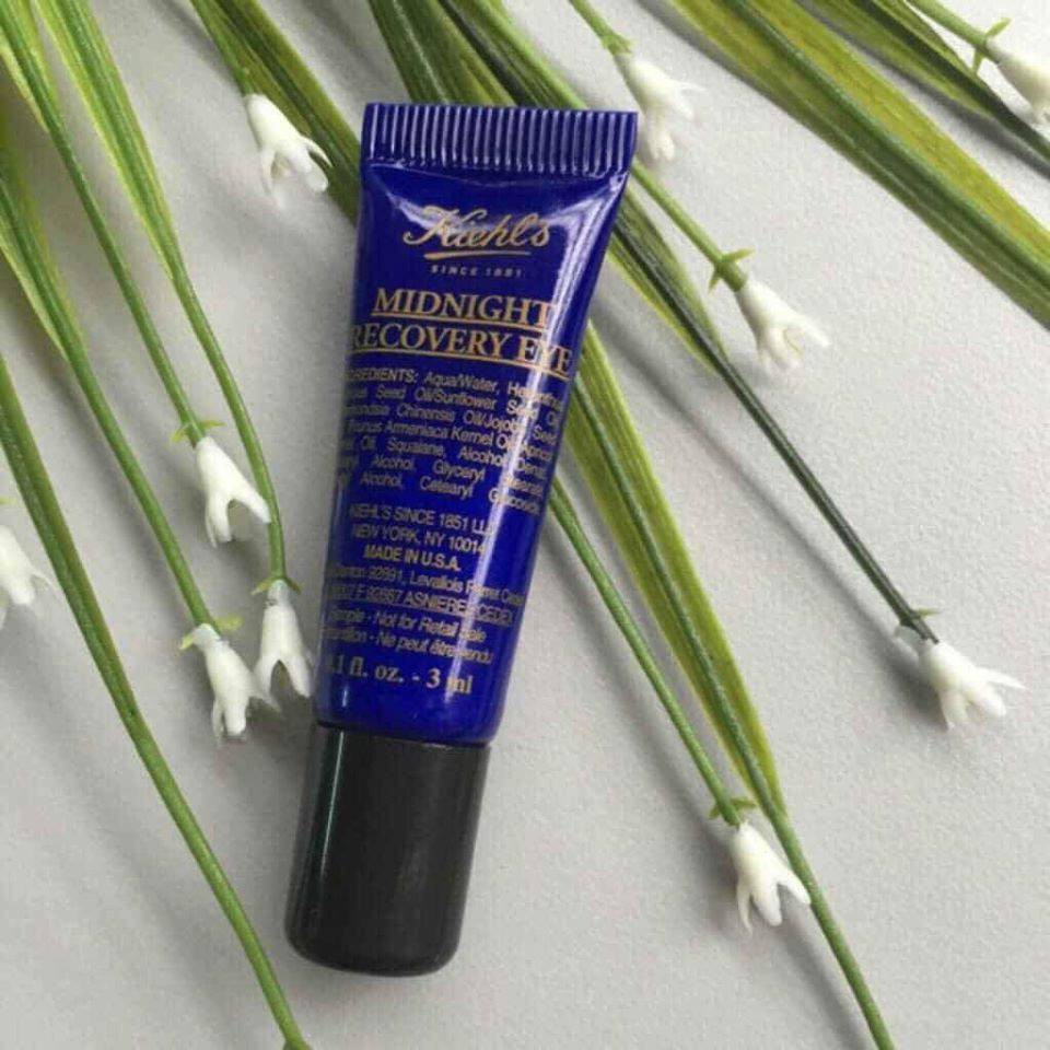 Kem dưỡng mắt Kiehl's Midnight Recovery Eye 3ml | BigBuy360 - bigbuy360.vn