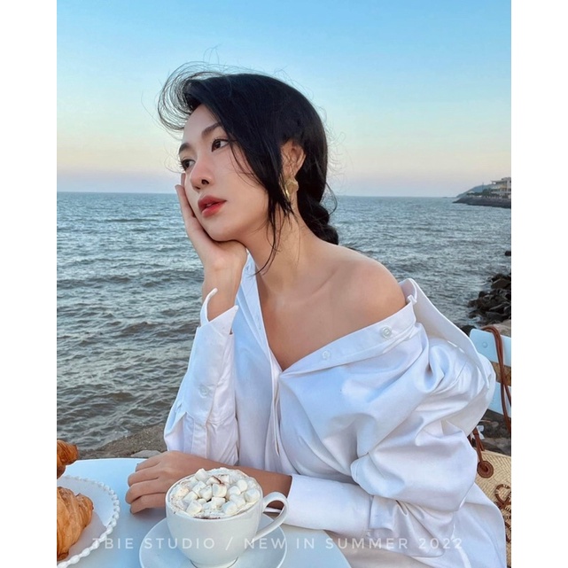 THUYBIESHOP | áo sơ mi 2 vạt