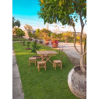 Bộ bàn ghế tre phủ bóng đẹp🌈🌈🌈🌈🌈🌈🌈🌈🌈