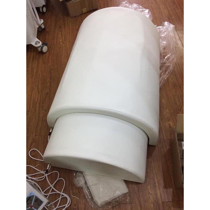 Lồng Hấp Tắm Trắng Giảm Béo (Phi Thuyền Bán Nguyệt 2 Mảnh) Dùng Trong Spa Thẩm Mỹ Viện Huyền Trang NANOCEE
