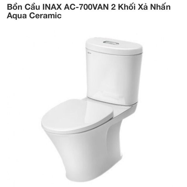 Bồn cầu INAX AC-700VAN chính hãng