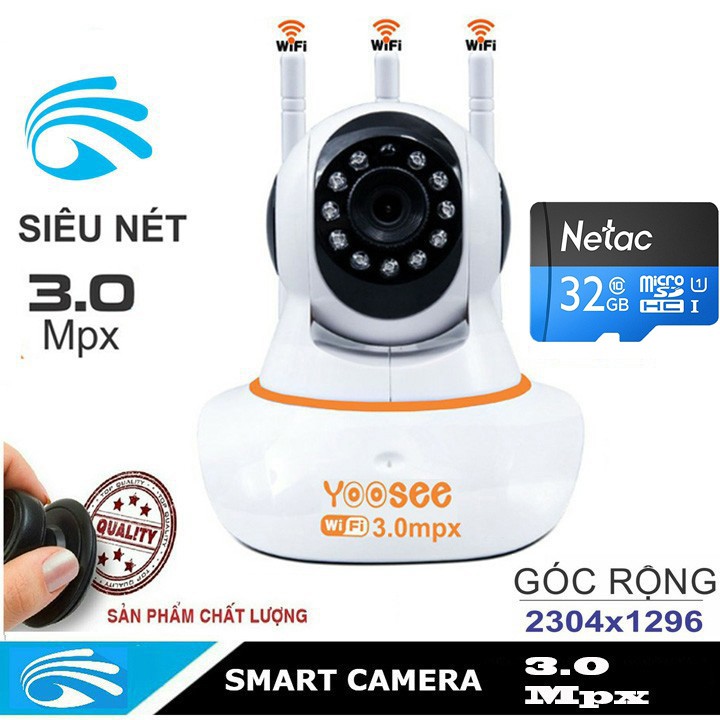 GÓC RỘNG - KÈM THẺ NHỚ HÃNG 32GB