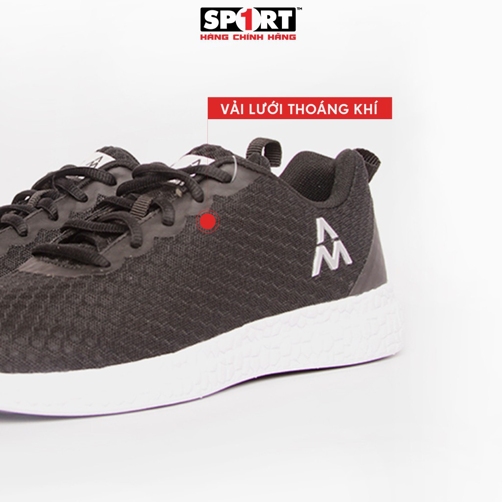 Giày Chạy Bộ Thể Thao Nam AM 800- Thoáng Khí, Chống Trơn Trượt Sport1