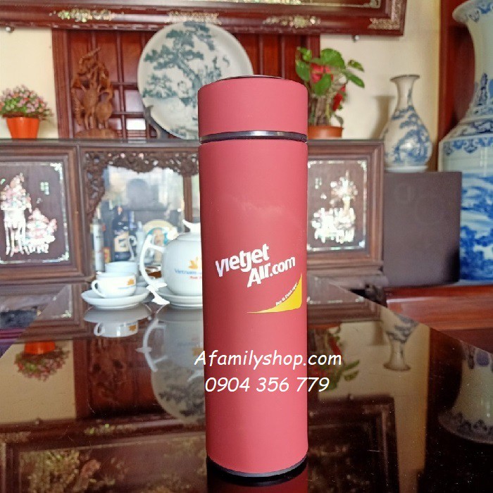 Bình giữ nhiệt Vietjet Air 450ml