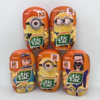 Kẹo Tic Tac Minion vị trái cây - hàng xách tay HongKong 