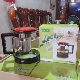 Bình Pha Trà Thuỷ Tinh Có Lõi