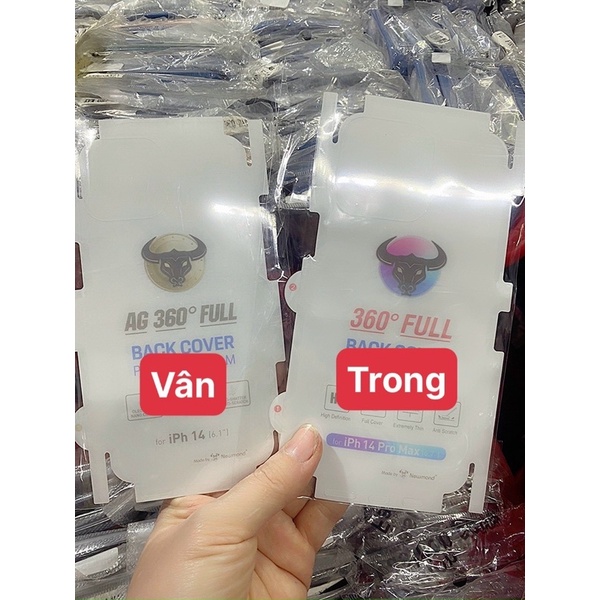 Miếng dán dẻo PPF CHO iPhone 15 Pro Max, Plus, 14 Pro Max, 14 Pro, 14 Plus, 14 mặt trước , Sau bảo vệ em máy toàn diện