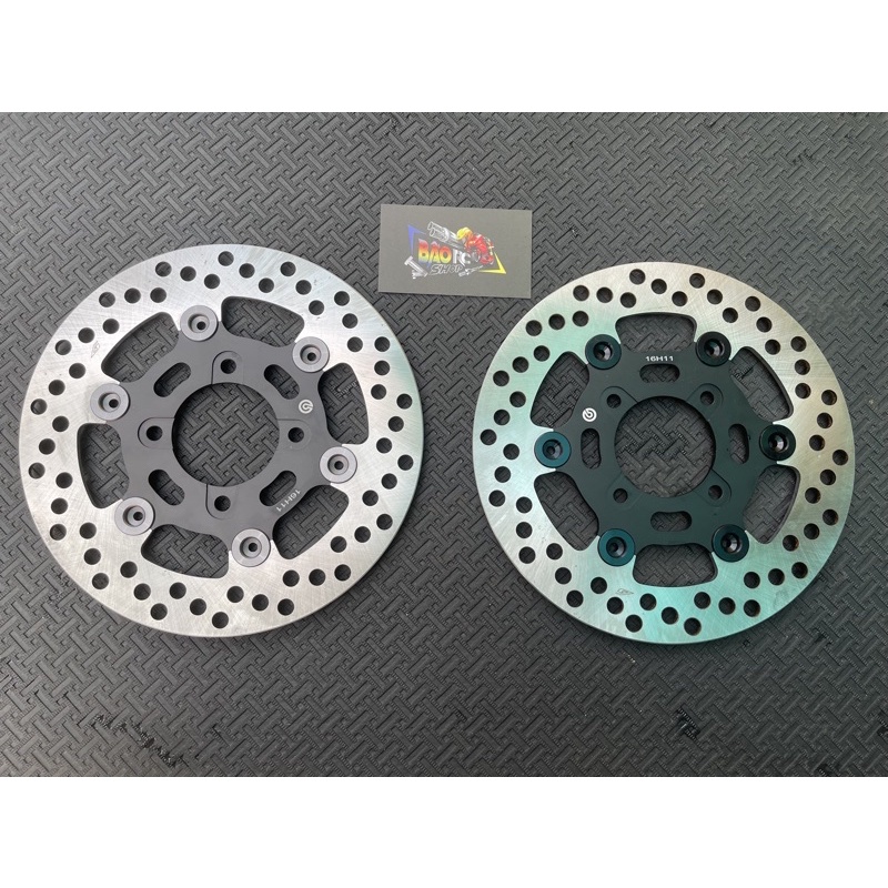 Đĩa brembo Thái 220mm gắn xe máy