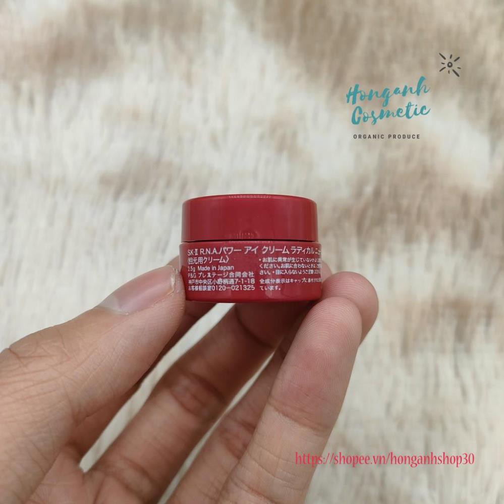 Kem Mắt SK-II Power Eye Cream mini 2,5g - SKII | BigBuy360 - bigbuy360.vn