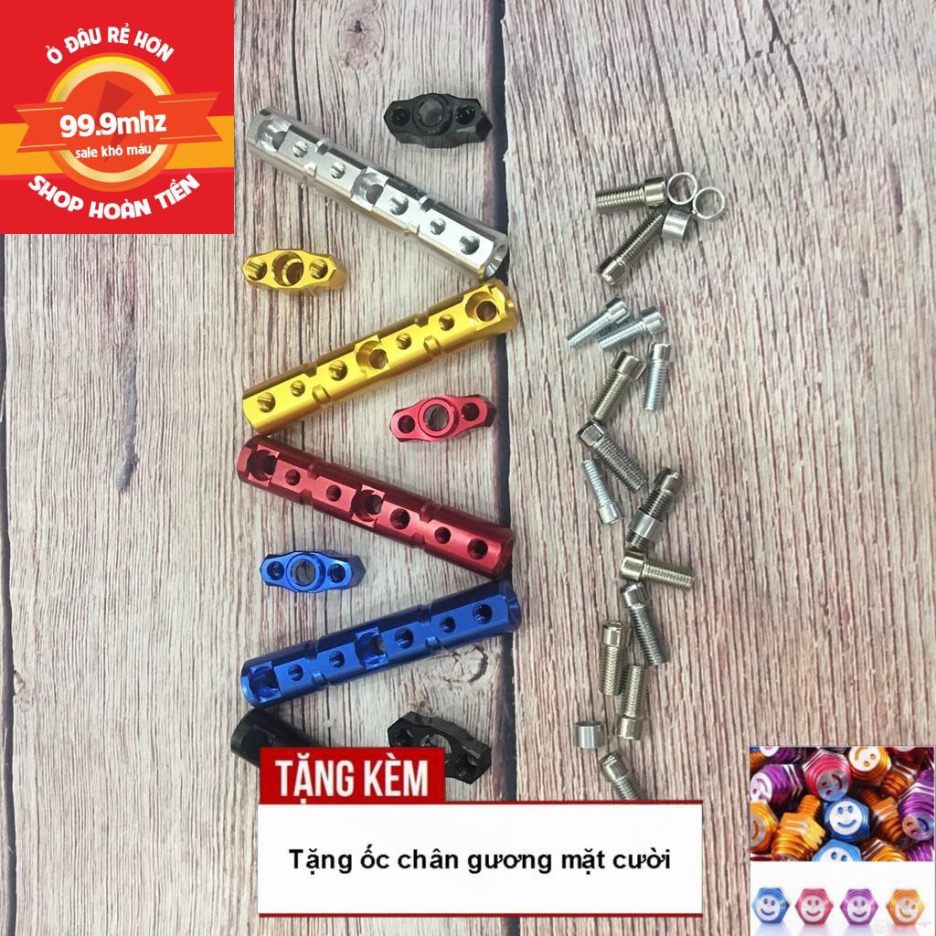 Pass Chân Gương Treo Đồ Đa Năng CNC Cực Chất Cho Xe Máy Cực Hot