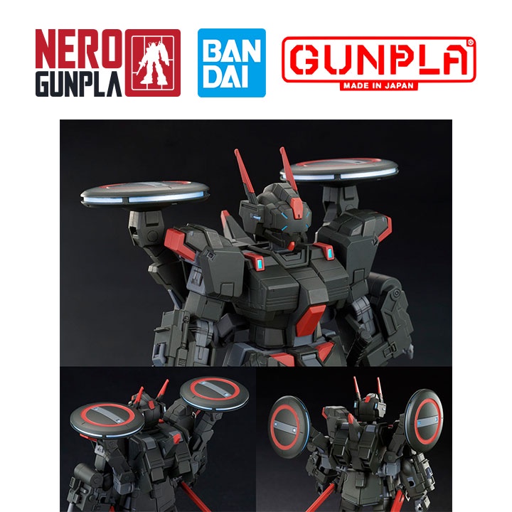 Mô Hình Lắp Ráp P-Bandai Gunpla HG UC Battle Operation 1/144 RX-80BR Black Rider