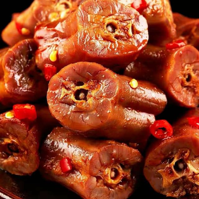 ĐẶC SẴN CỔ VỊT CAY HỒ NAM 16G