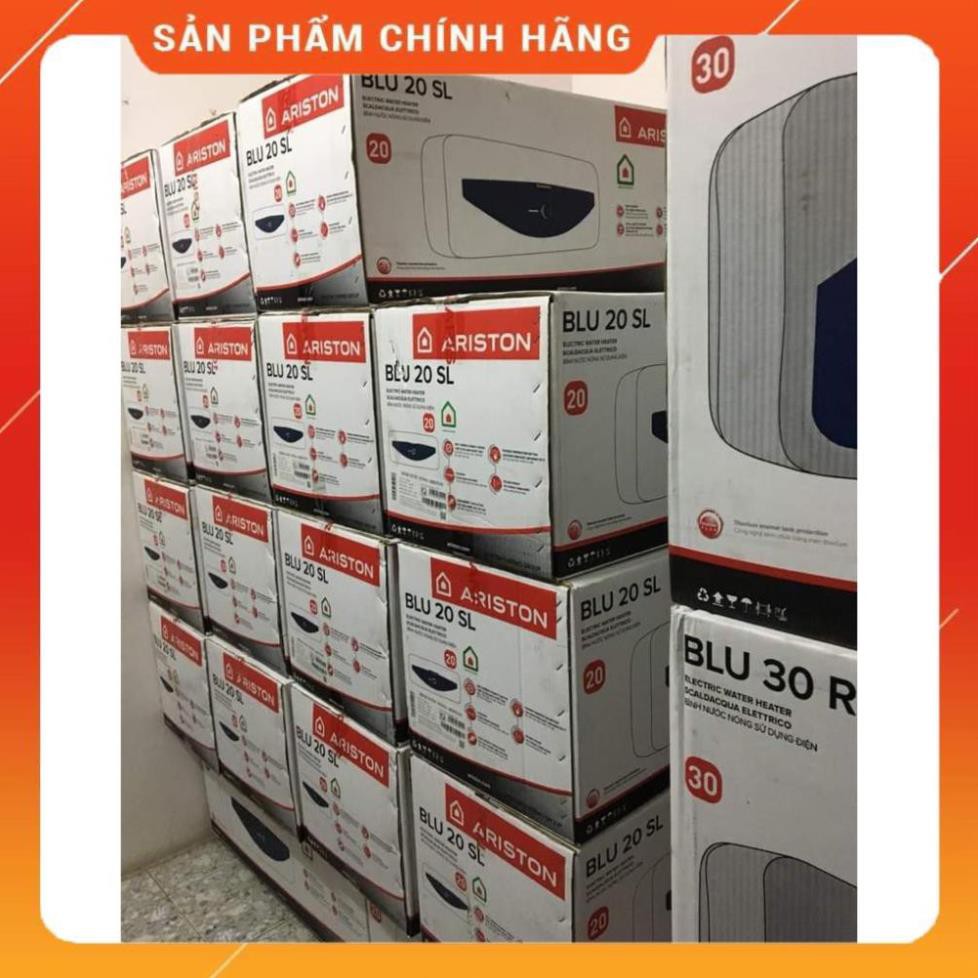 Bình nóng lạnh Rossi vuông RA15SQ | RA20SQ | RA30SQ 15L/20L/30L, Hàng chính hãng - Bảo hành 7 năm 24/7