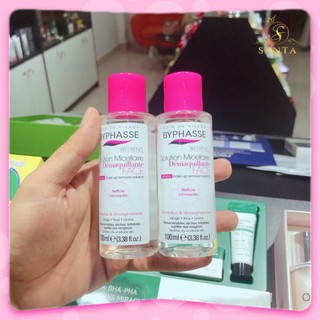 [AUTH] NƯỚC TẨY TRANG BYPHASSE MINI 100ml
