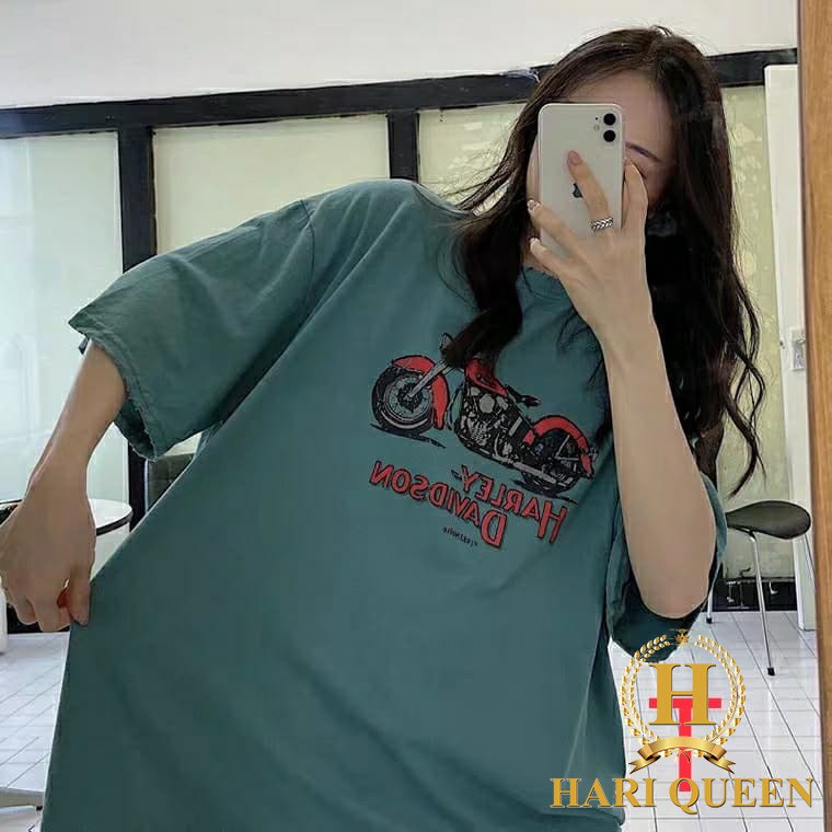 FREE SHIP ĐƠN TỪ 50K Áo phông xe máy Harley DTR0620 1