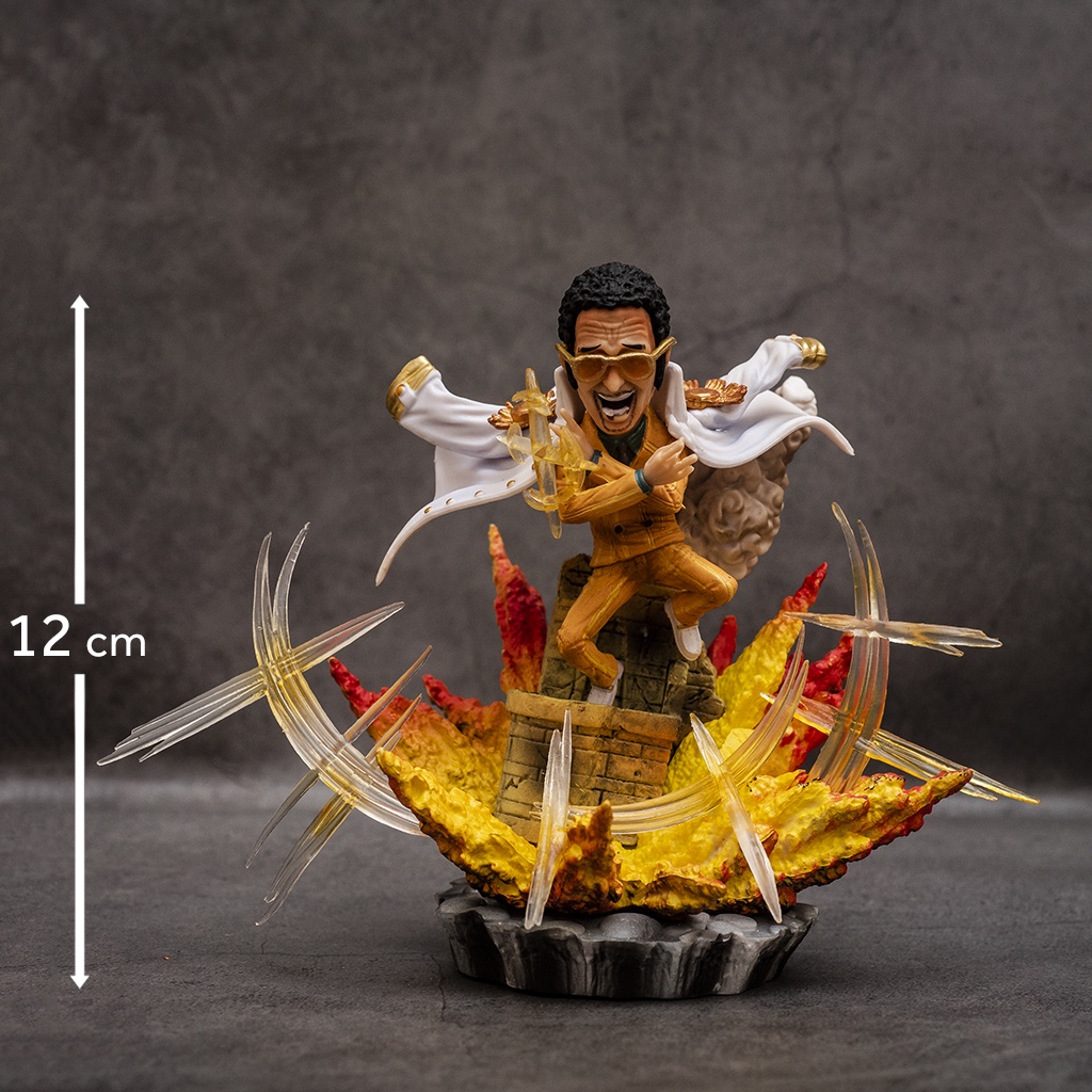 Mô hình One Piece Đô đốc hải quân Akainu Kizaru Aokiji , mô hình OnePiece Figure Akainu Kizaru Aokiji Bão Store