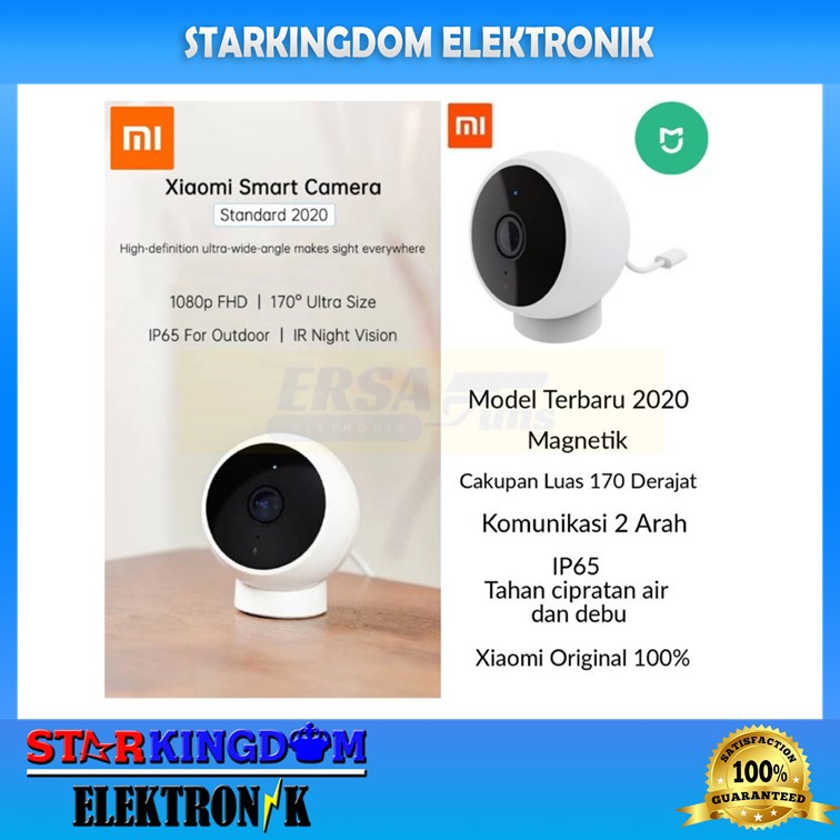 Camera Ipcam Wifi Cctv Xiaomi Mijia Outdoor Standard 2020 Smart Camera 1080p