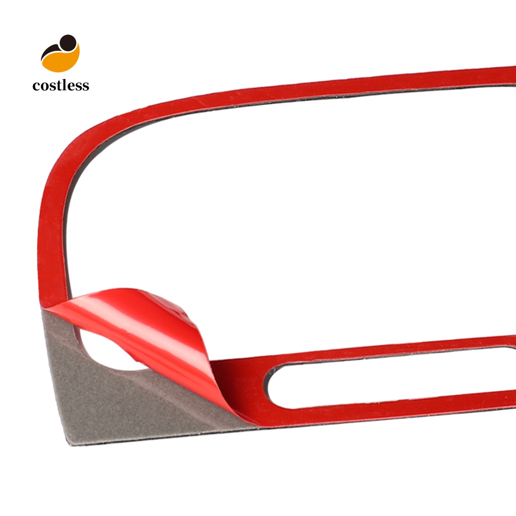 Miếng Dán Sợi Carbon Trang Trí Lỗ Thông Gió Xe Hơi VW Golf 6 R MK6 08-12