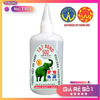 Keo 502 Siêu Dính Chắc 500gr