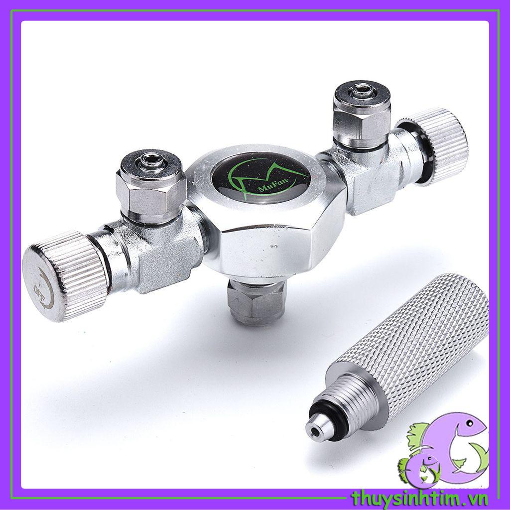 Van Chia CO2 Mufan - Phụ Kiện CO2