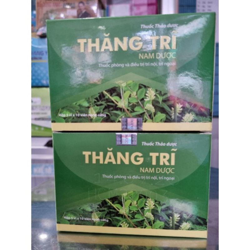 THĂNG TRĨ NAM DƯỢC hộp 50 viên - Sản phẩm bảo vệ sức khỏe