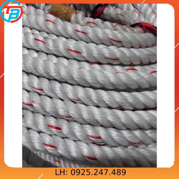 30m Dây thừng, Dây dù cứu sinh đường kính 10,12,14,16,18mm