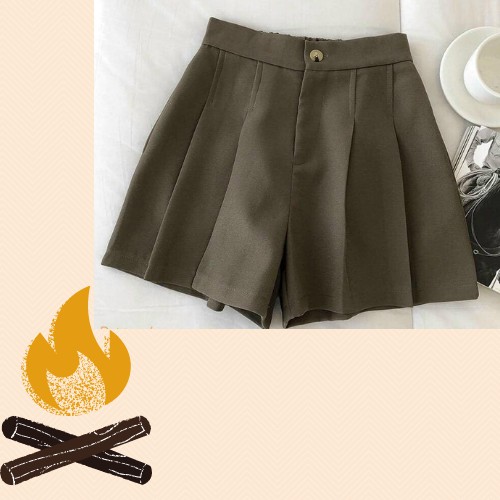 [hot]QUẦN SHORT XẾP LY LƯNG THUN CÁ TÍNH🌼KIỂU DÁNG HÀN QUỐC🌼 CAO CẤP🌼CHẤT LIỆU VẢI RUBY MỀM XUÔNG KHÔNG NHĂN NHÀU | BigBuy360 - bigbuy360.vn