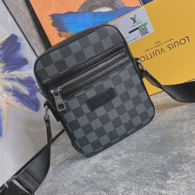 [Sẵn Hàng] Túi Đeo Chéo LV Mini Cao Cấp Full Box - Túi Đeo Chéo LV Nam Nữ Full Box